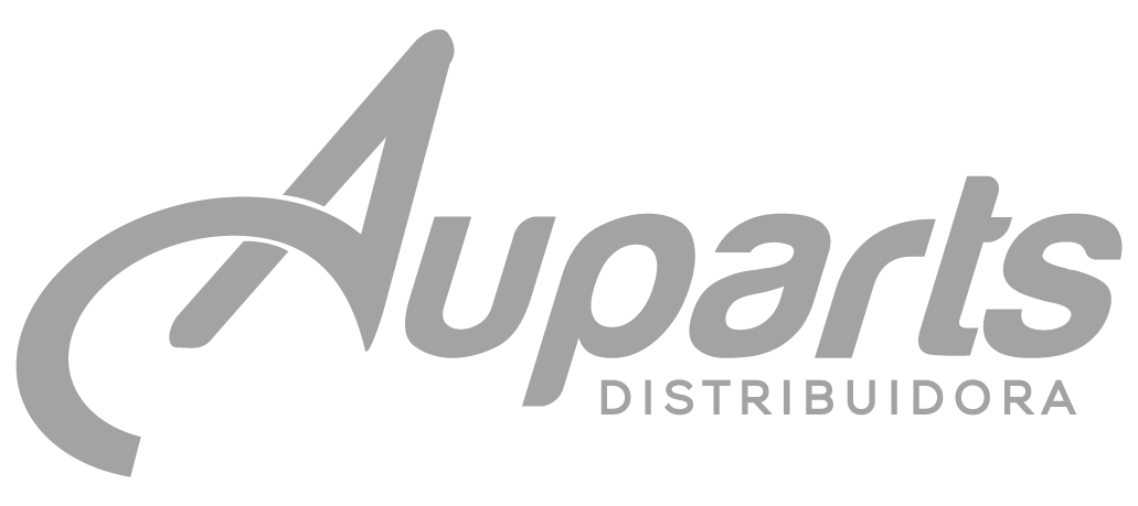 Logo Auparts distribuidora em cor preto e amarelo